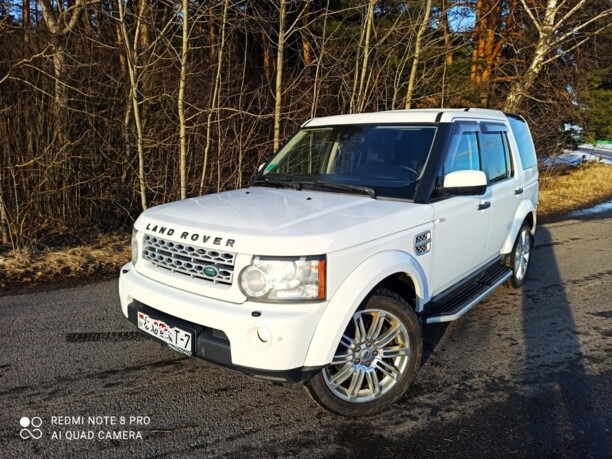 Land Rover Discovery IV, 5 мест, 2012 г.
