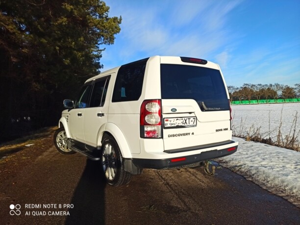 Land Rover Discovery IV, 5 мест, 2012 г.