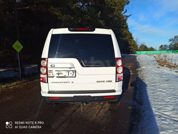 Land Rover Discovery IV, 5 мест, 2012 г.