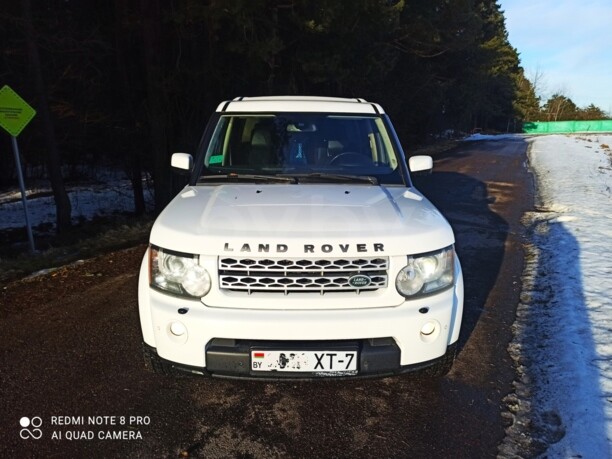 Land Rover Discovery IV, 5 мест, 2012 г.