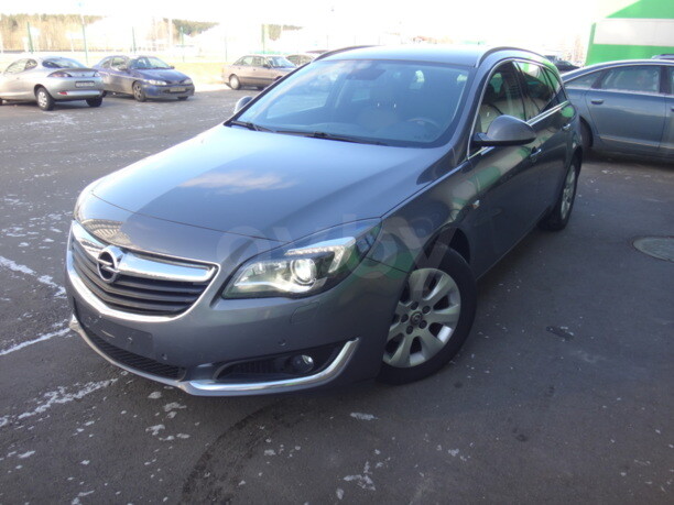 Opel Insignia I · Рестайлинг, 2016 г.