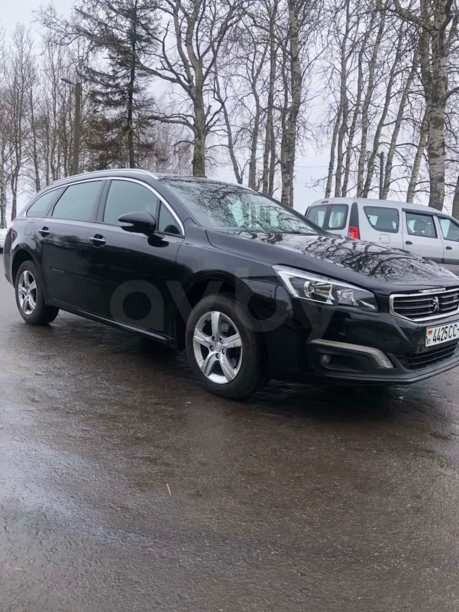 Peugeot 508 I · Рестайлинг, 2016 г.