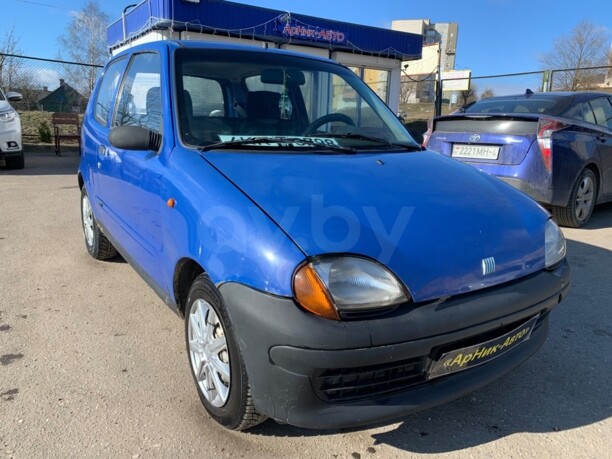 Fiat Seicento I, 1999 г.