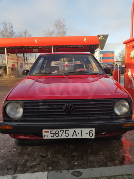 Volkswagen Golf II, 1988 г.