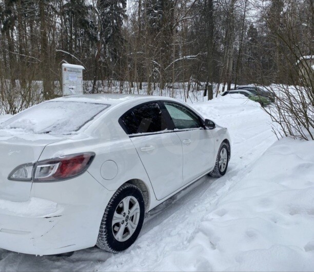 Mazda 3 BL · Рестайлинг, 2011 г.