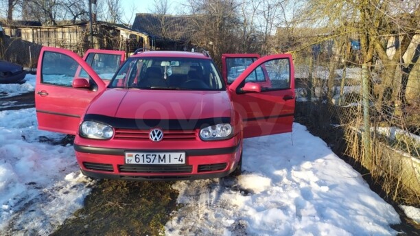 Volkswagen Golf IV, 2001 г.
