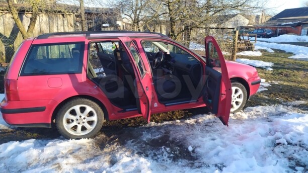 Volkswagen Golf IV, 2001 г.