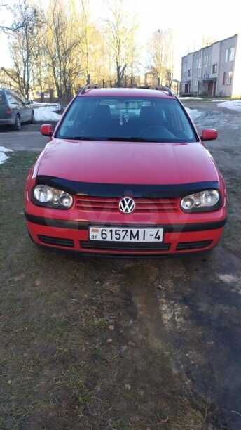Volkswagen Golf IV, 2001 г.