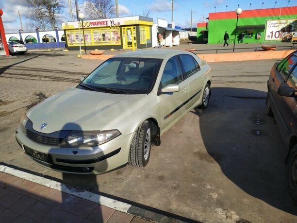 Renault Laguna II, 2001 г.