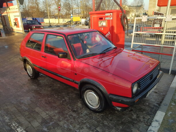 Volkswagen Golf II, 1988 г.