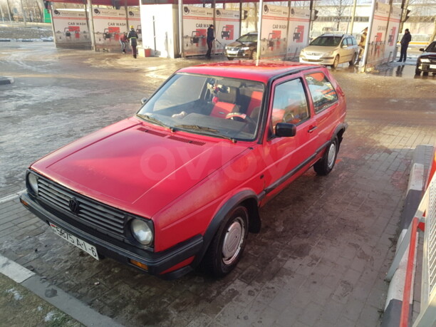 Volkswagen Golf II, 1988 г.