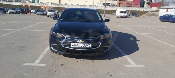 Chevrolet Malibu IX, 2016 г.