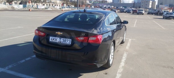 Chevrolet Malibu IX, 2016 г.