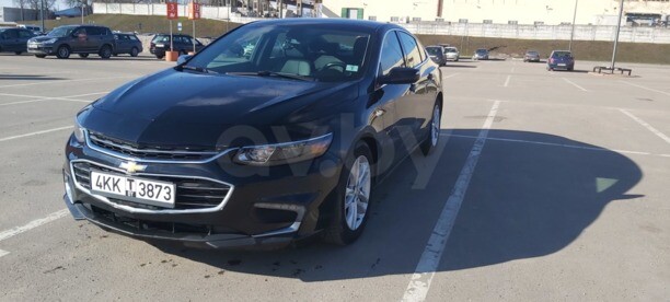 Chevrolet Malibu IX, 2016 г.