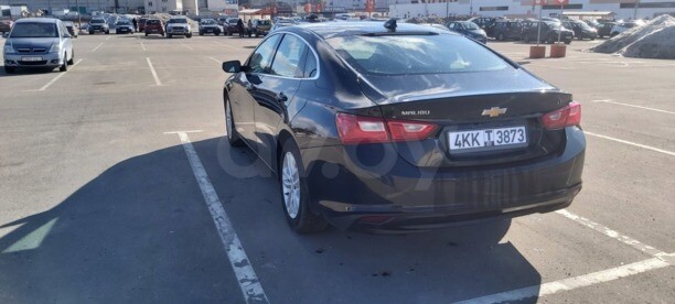 Chevrolet Malibu IX, 2016 г.
