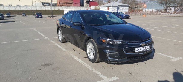 Chevrolet Malibu IX, 2016 г.