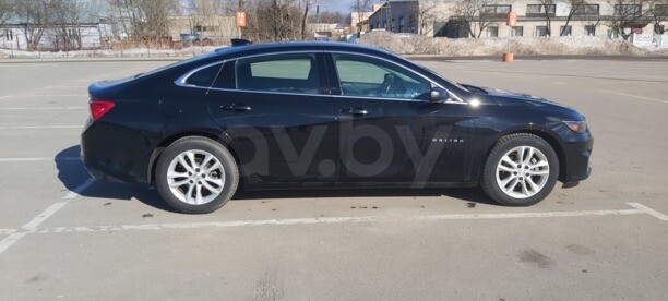 Chevrolet Malibu IX, 2016 г.