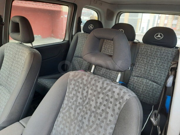 Mercedes-Benz Vaneo, 2005 г.