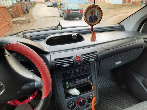Mercedes-Benz Vaneo, 2005 г.