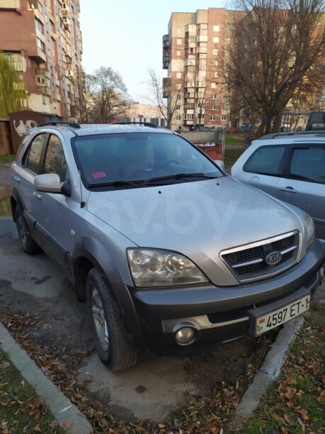 Kia Sorento I, 5 мест, 2004 г.