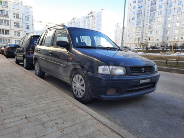 Mazda Demio DW, 1998 г.