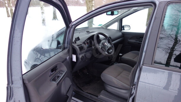 SEAT Alhambra I · Рестайлинг, 7 мест, 2007 г.
