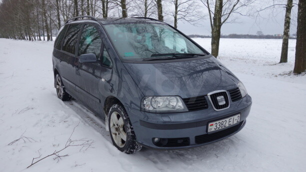 SEAT Alhambra I · Рестайлинг, 7 мест, 2007 г.