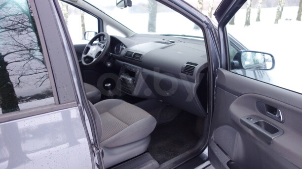 SEAT Alhambra I · Рестайлинг, 7 мест, 2007 г.