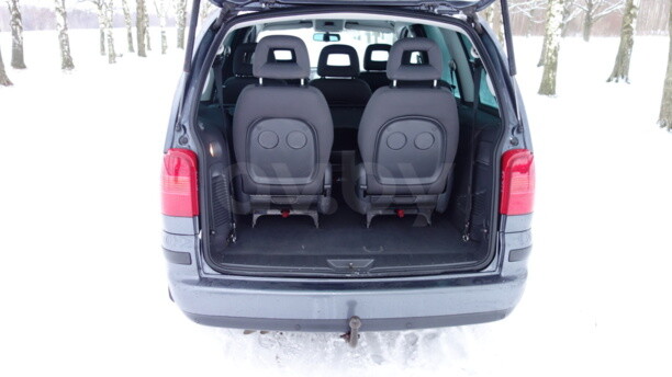 SEAT Alhambra I · Рестайлинг, 7 мест, 2007 г.