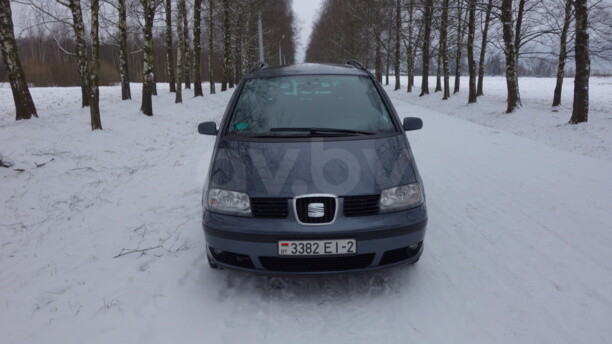 SEAT Alhambra I · Рестайлинг, 7 мест, 2007 г.