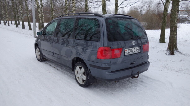 SEAT Alhambra I · Рестайлинг, 7 мест, 2007 г.