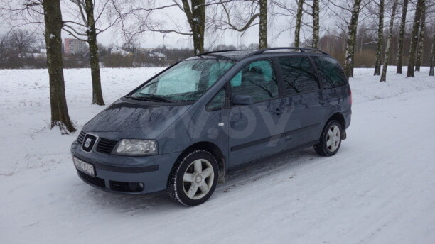 SEAT Alhambra I · Рестайлинг, 7 мест, 2007 г.