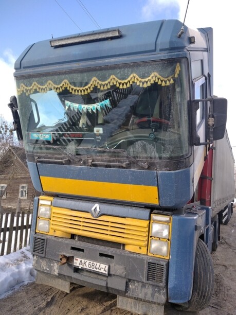 Renault Magnum, 2001 г.