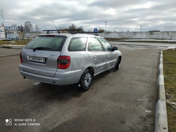 Citroen Xsara I · Рестайлинг, 2001 г.