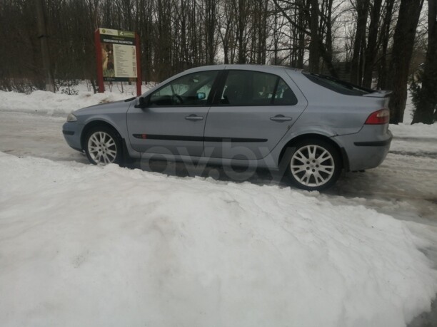 Renault Laguna II, 2002 г.
