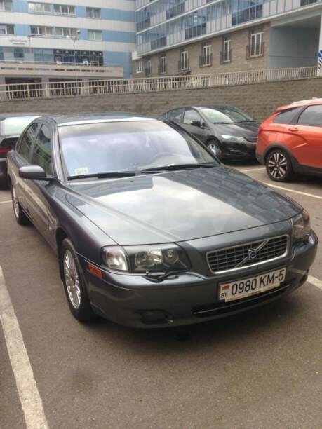 Volvo S80 I · Рестайлинг, 2004 г.