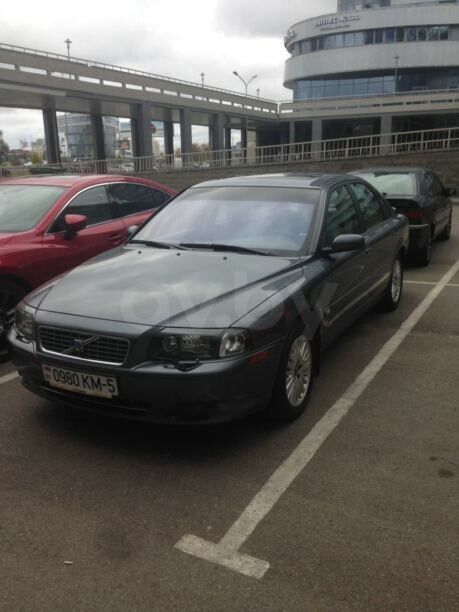 Volvo S80 I · Рестайлинг, 2004 г.