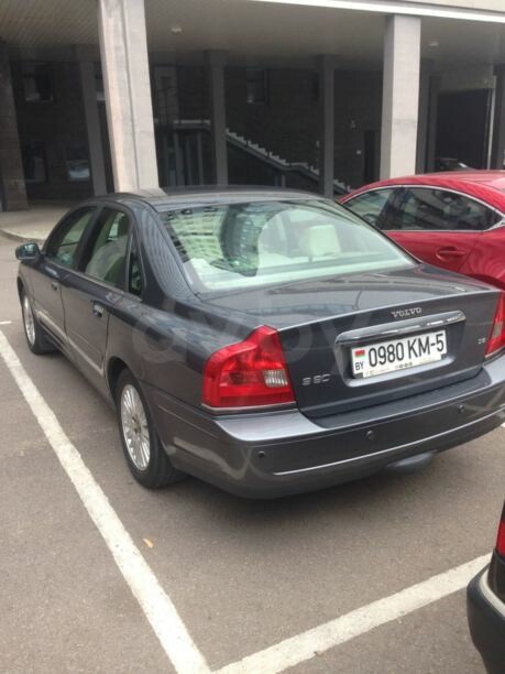 Volvo S80 I · Рестайлинг, 2004 г.