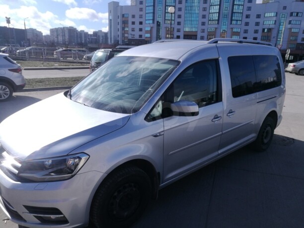 Volkswagen Caddy MAXI IV, 2018 г.