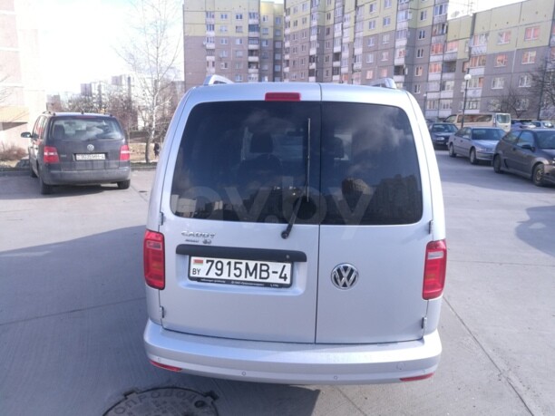 Volkswagen Caddy MAXI IV, 2018 г.