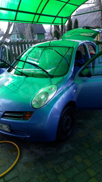Nissan Micra III (K12), 2003 г.