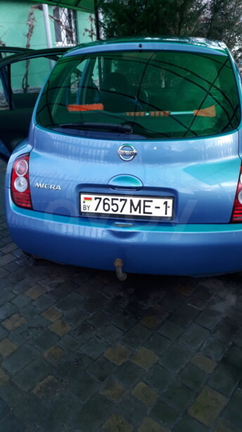 Nissan Micra III (K12), 2003 г.