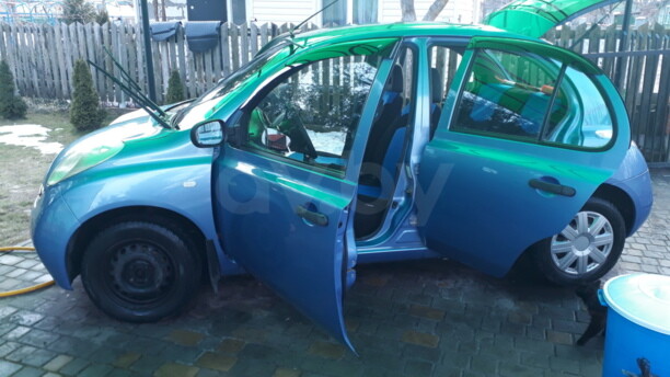 Nissan Micra III (K12), 2003 г.