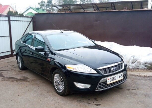 Ford Mondeo IV, 2009 г.