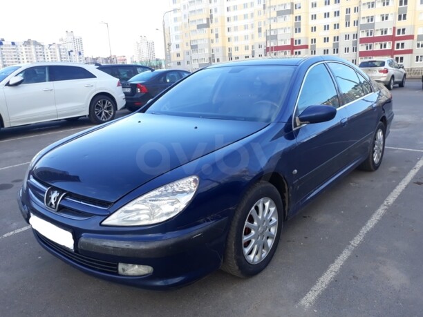 Peugeot 607 I, 2001 г.