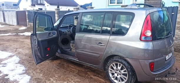 Renault Espace IV, 7 мест, 2003 г.