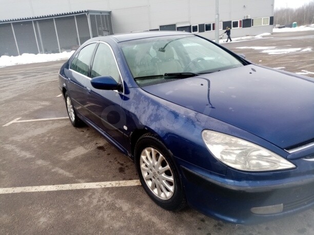 Peugeot 607 I, 2000 г.