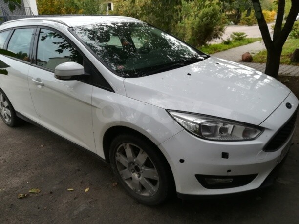 Ford Focus III · Рестайлинг, 2015 г.