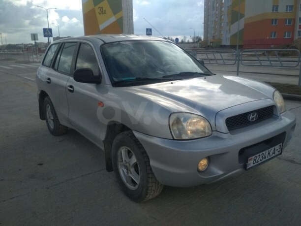 Hyundai Santa Fe SM, 5 мест, 2002 г.