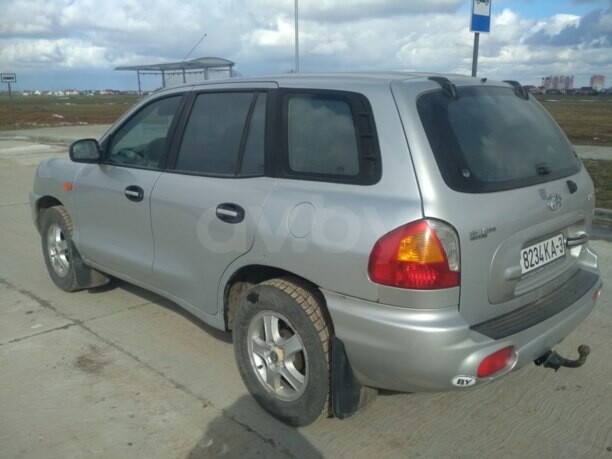 Hyundai Santa Fe SM, 5 мест, 2002 г.